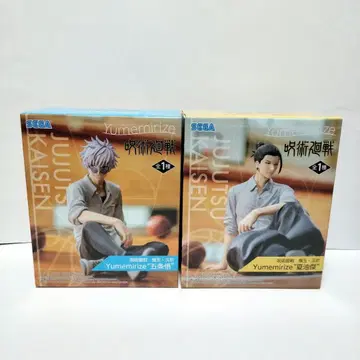 주술회전 Yumemirize 피규어 고죠 사토루 게토 스구루 세트