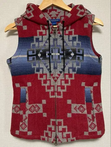 펜들턴 베스트 네이티브 무늬