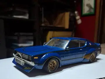 스카이라인 켄메리 프라모델 완성품