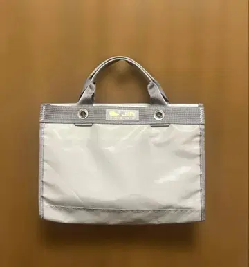 JIB 스퀘어 토트 백 S 그레이