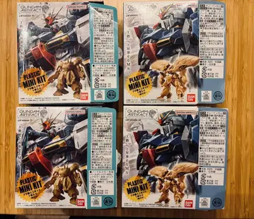 건담 아티팩트 큐베레이 백식 ZZ 건담 제타 건담