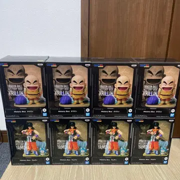 드래곤볼 History Box 크리링 & 야무치 8체 세트