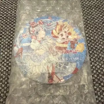 유키 미쿠 고향세 캔뱃지 하츠네 미쿠 삿포로