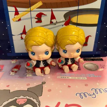 POP MART TAPOO 레트로 다이너 시리즈