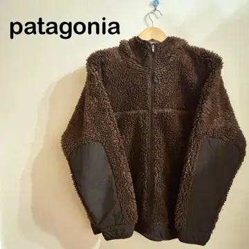 파타고니아 리듬 후디 브라운 사이즈 M 파타고니아