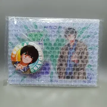 점프 GIGA 사카모토 데이즈 아크릴 스탠드 캔뱃지 나구모