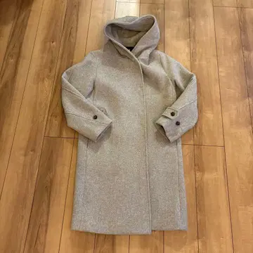 JEANASIS 그레이 롱 코트