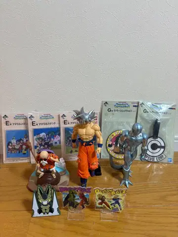 드래곤볼 제일복권 프라이스 개봉품 미개봉 묶음 판매