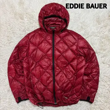 에디바우어 후디드 라이트 프리미엄 구스 다운 후드티 경량 EB900