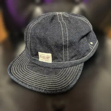 미스터 팻맨 Mr.FATMAN 캡 데님 모자 L 사이즈