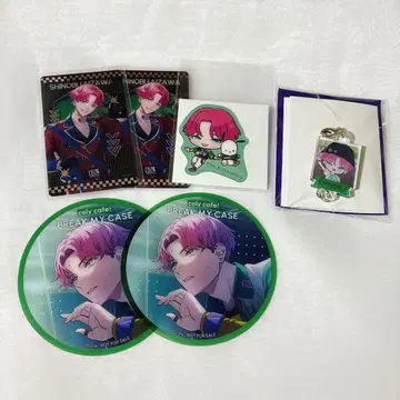 아이자와 시노부 브레마이 AGF 카드 아크릴 스탠드 코스터 혜택