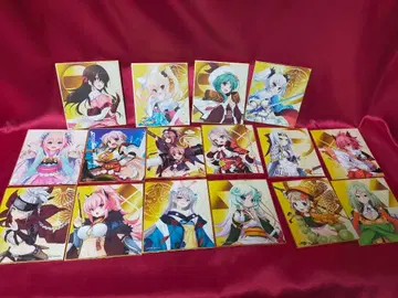 전국 연희 콜라보 카페 미니 색지 세트