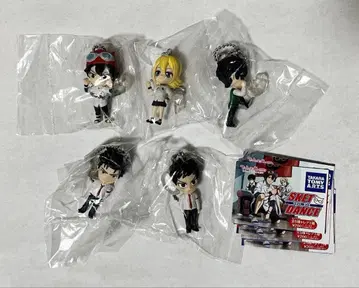 데포메mini 스켓단스 5종