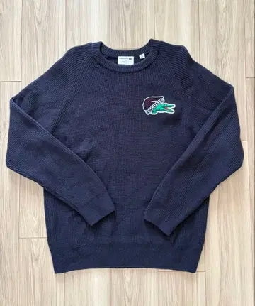 라코스테 프랑스제 스웨터
