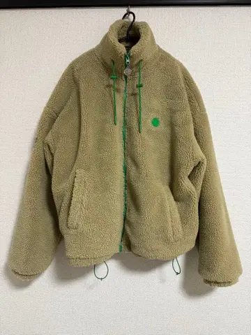 ZTMY 보아 자켓 카키 보아 자켓