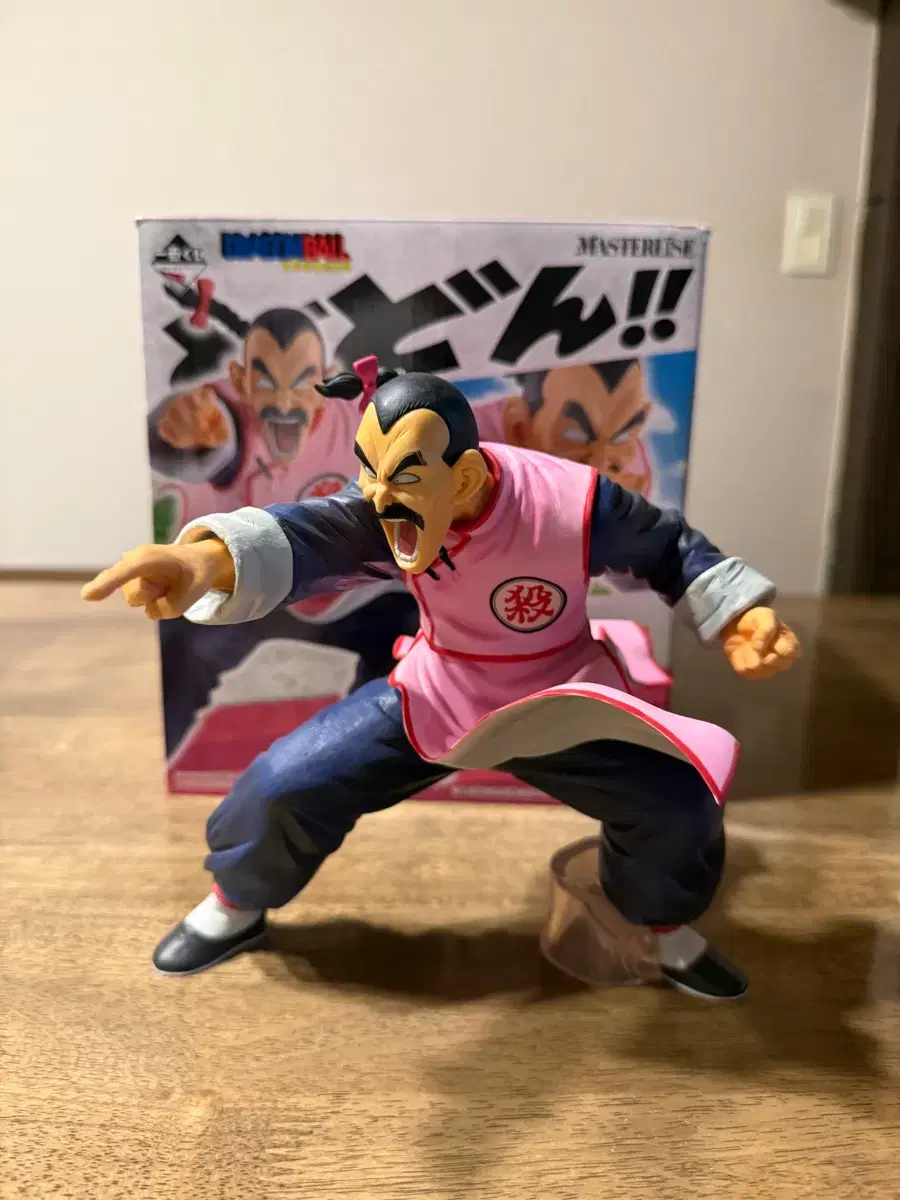 Ichiban Kuji C Prize Tao Pai Pai, unsealed item