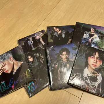 엔티엠 백 투 라이프 미개봉 미니 앨범