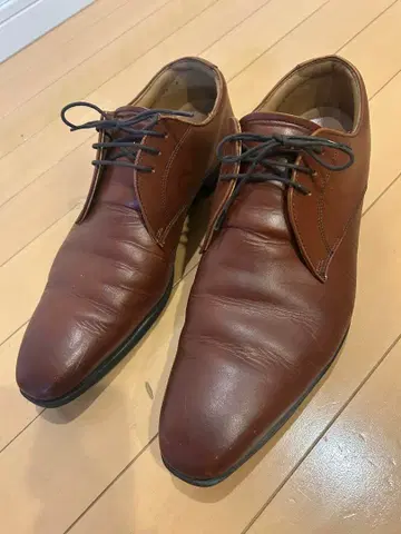 리걸 가죽 신발 브라운 26cm 스트릿 칩