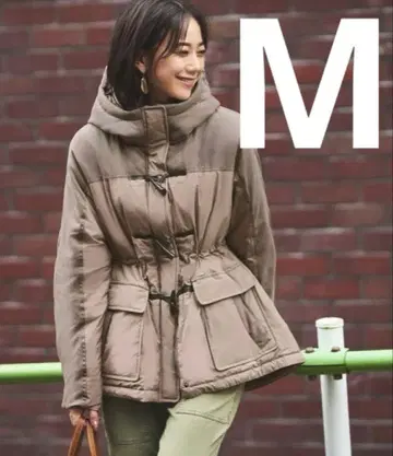 [ 완판템 ] [ 라이트 써모 사용 ] 루일 에 부티크 더플 패디드 코트