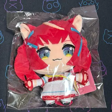 아카미 카루비 봉제 인형 마스코트