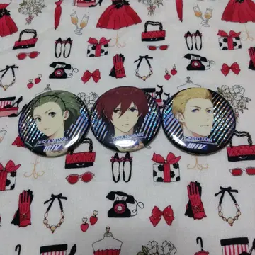 아이돌 마스터 SideM Jupiter 캔뱃지 세트