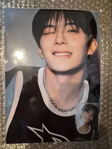 보이플래닛 2 강민 A4 포토 세트 트레이딩 카드 아카이브 전시회