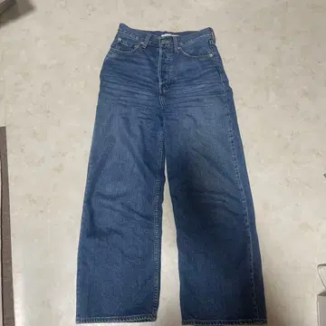 리바이스 하이 루즈 25 하이 루즈 리바이스 미디엄 인디고