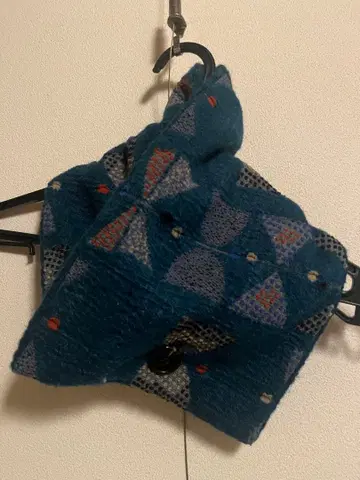 m.&kyoko 머플러 스톨 2way 사토 섬유 엠앤쿄코