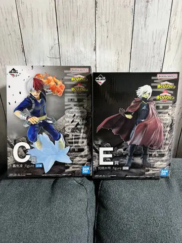 나의 히어로 아카데미아 피규어 세트