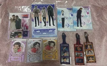 명탐정 코난  나가노현경 아크릴 스탠드 책갈피 모로후시 우에하라 야마토