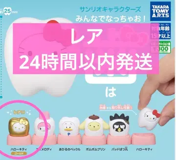 산리오 캐릭터즈 모두 함께 되자! -치아- 레어