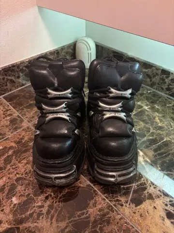 NEW ROCK 36 부츠 통굽 Archive