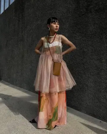 AMERI 3WAY GEL ART DRESS