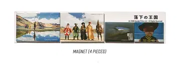 영화 [낙하의 왕국] 공식 굿즈 마그넷 세트 weber