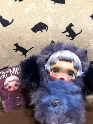 Cerberus 봉제 인형