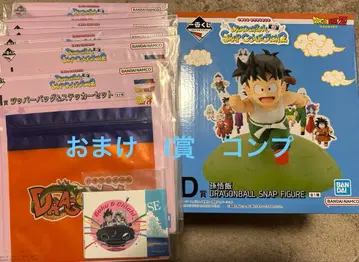 제일복권 드래곤볼 스냅 컬렉션 2 D상 손오반 덤 포함