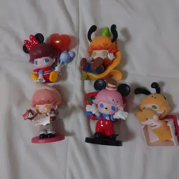디즈니 캐릭터 피규어 세트 팝마트