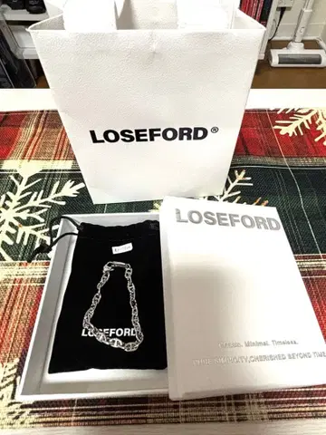 로스포드 LOSEFORD 팔찌 17.5cm