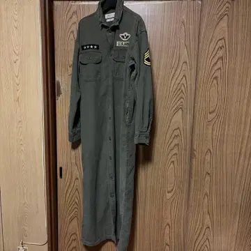 REMI RELIEF/레미 릴리프 MILITARY SHIRTS DRESS