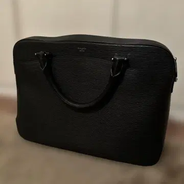 페레 모르비다 남성용 비즈니스 백 브리프 케이스 블랙