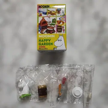 리멘트 MOOMIN 무민 해피 정원 미니 피규어