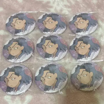 닌타마 란타로 백면상 캔뱃지 아야베 키하치로