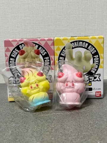 포켓몬 키즈 손가락 인형 마호이프 트리플 믹스 마호밀 새상품 세트