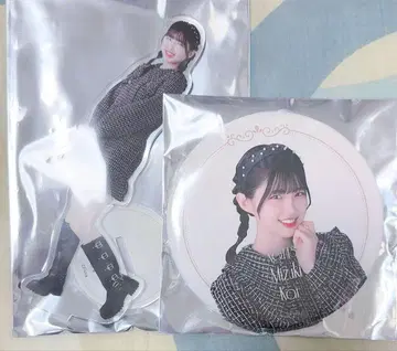 NGT48 카이 미즈키 아크릴 스탠드 & 캔뱃지