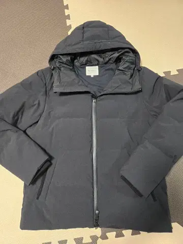 더 샵 TK 블랙 다운 자켓 M