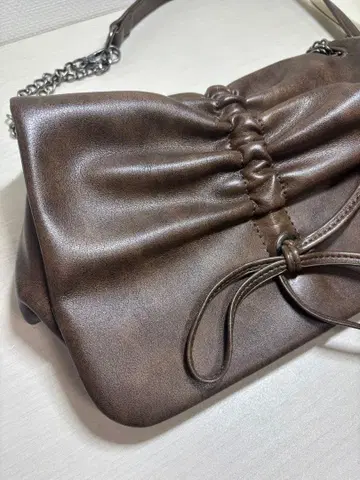 Heather 리본 포함 숄더백