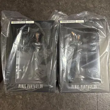 [ 새상품 ] FFXIV 에메토셀크 휴트로다에우스 피규어 세트