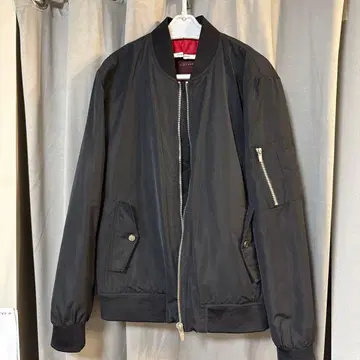 ZARA MAN 블랙 MA-1 자켓 L