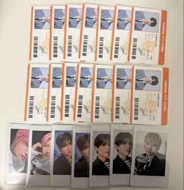 &team YUMA 트레이딩 카드 폴라로이드