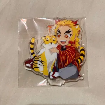 귀멸의 칼날 호랑이 해 미니 캐릭터 렌고쿠 쿄쥬로 아크릴 스탠드